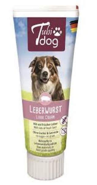 Tubi-DOG 75g (Delikatess Leberwurst)